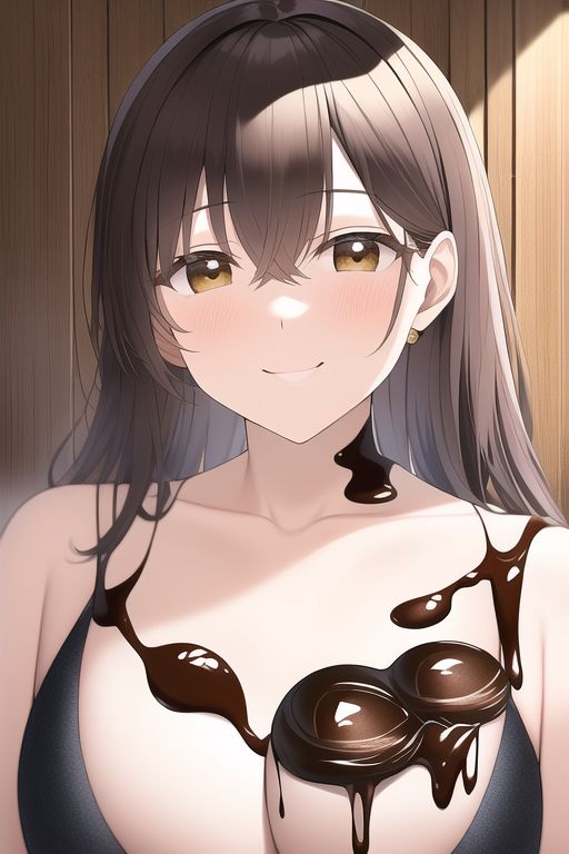 An image depicting Koi To Senkyo To Chocolate